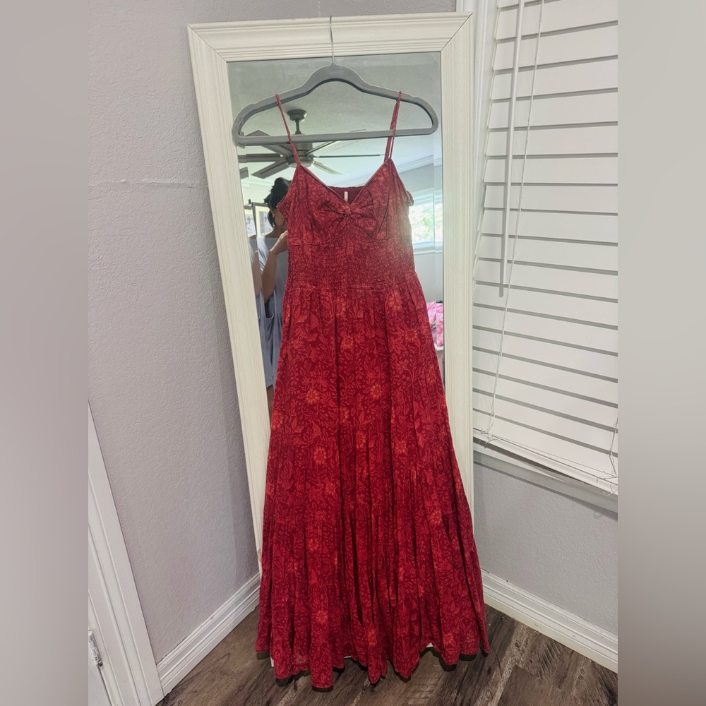 Free People Sundrenched Maxi Dress
